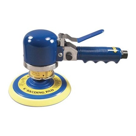 Astro Pneumatic SANDER 6" DUAL ACTION W/6" PAD AO300SP